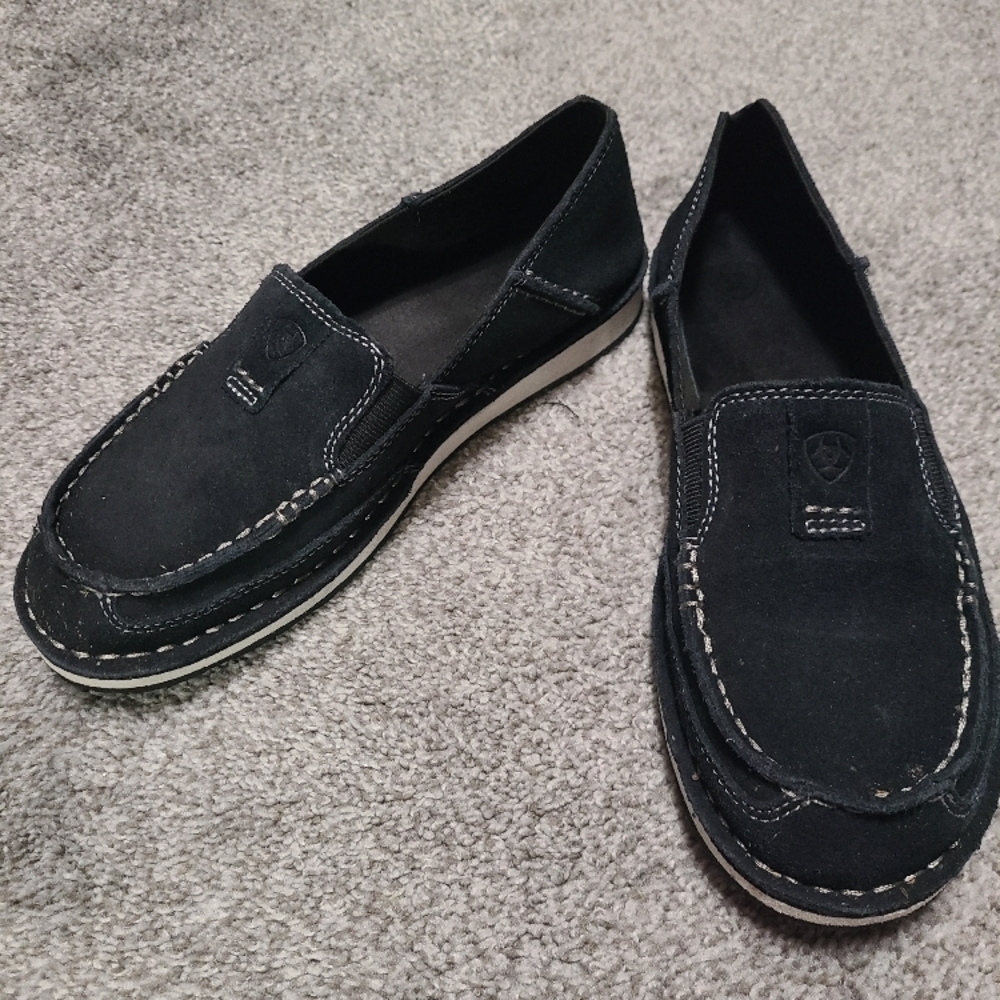 Ariat Black Flats & Loafers